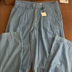 Light weight bell bottoms